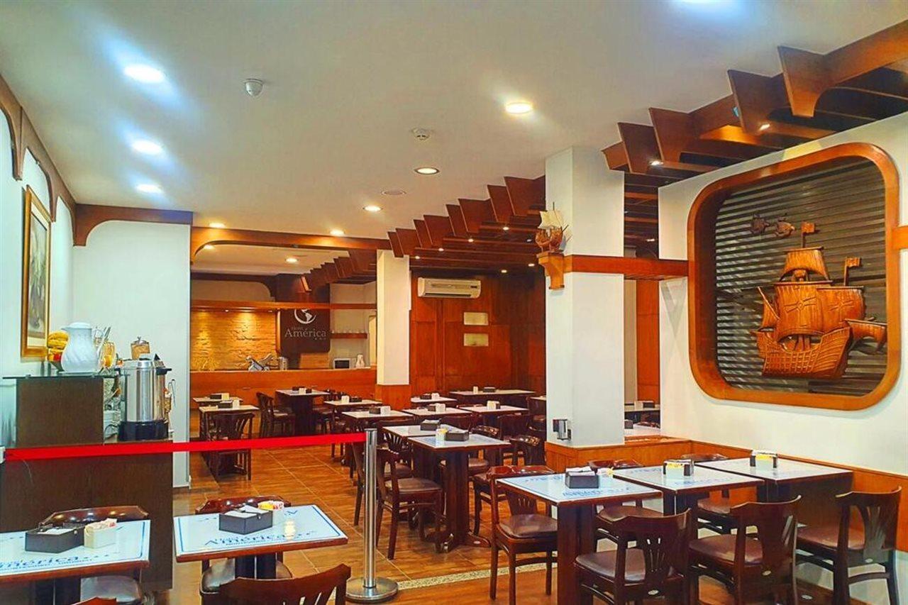 Hotel America Montevideo Ngoại thất bức ảnh