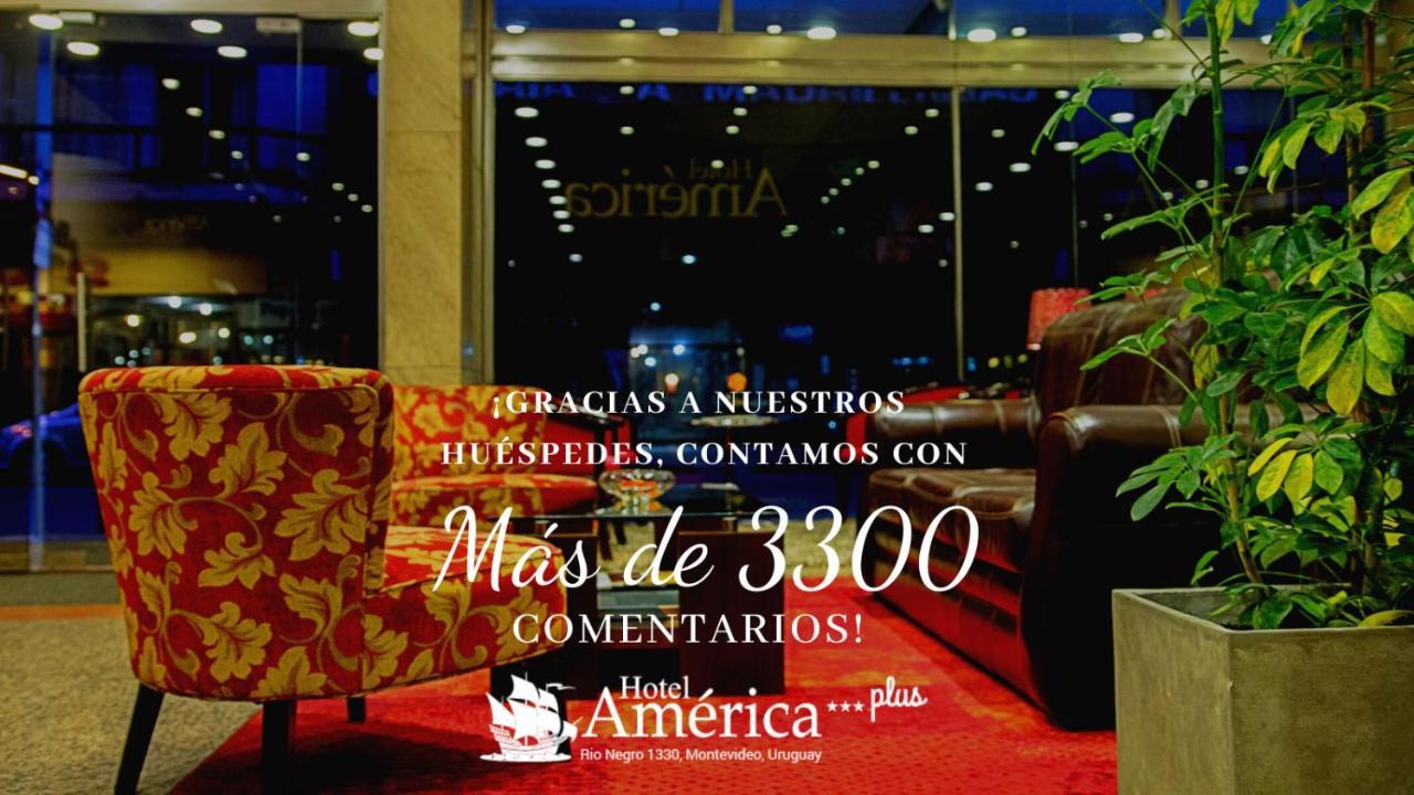 Hotel America Montevideo Ngoại thất bức ảnh