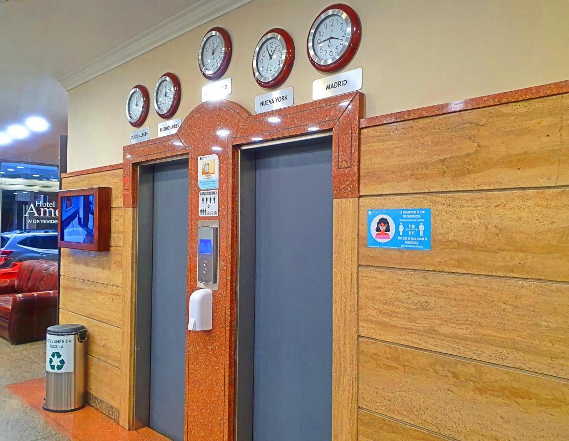 Hotel America Montevideo Ngoại thất bức ảnh