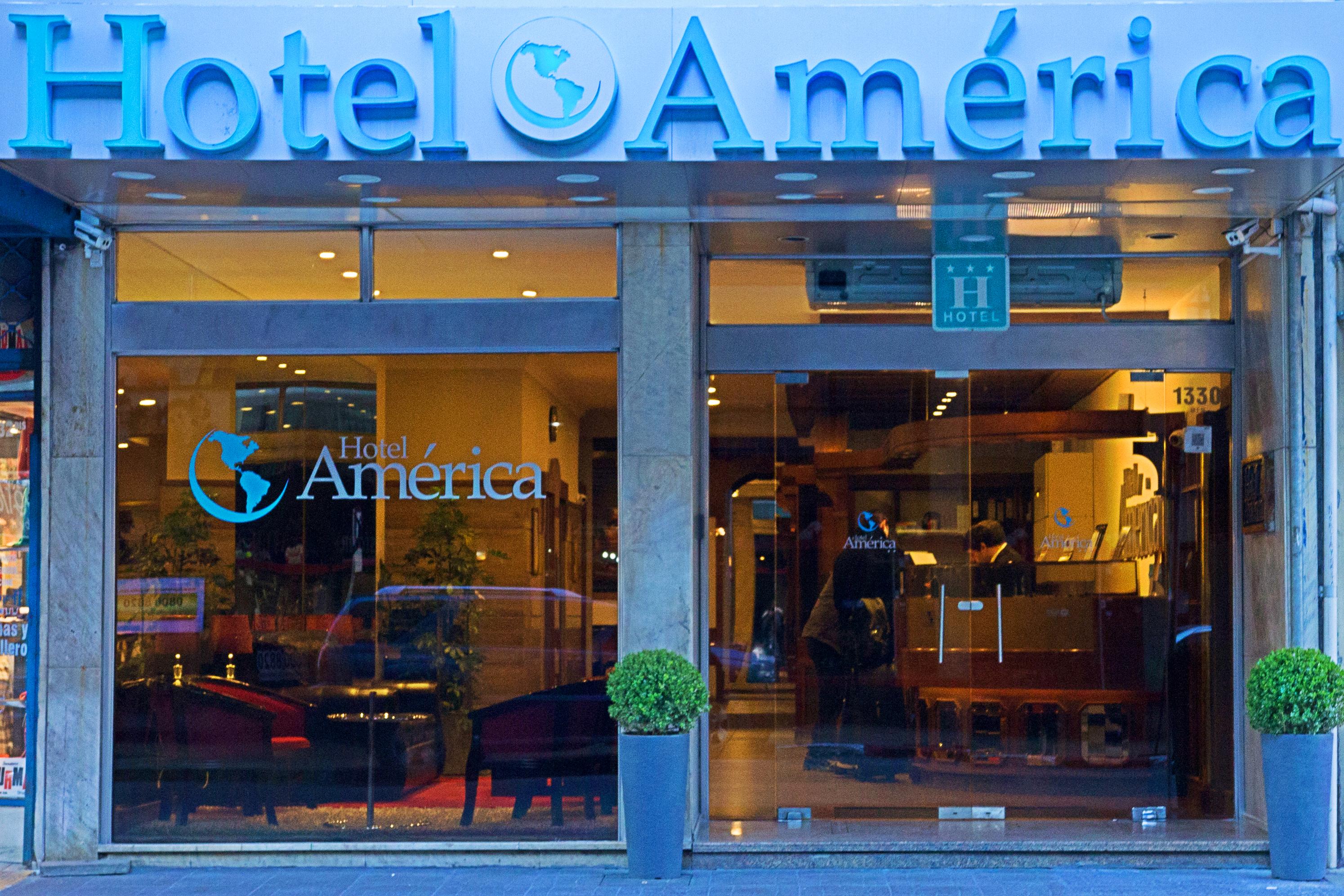 Hotel America Montevideo Ngoại thất bức ảnh