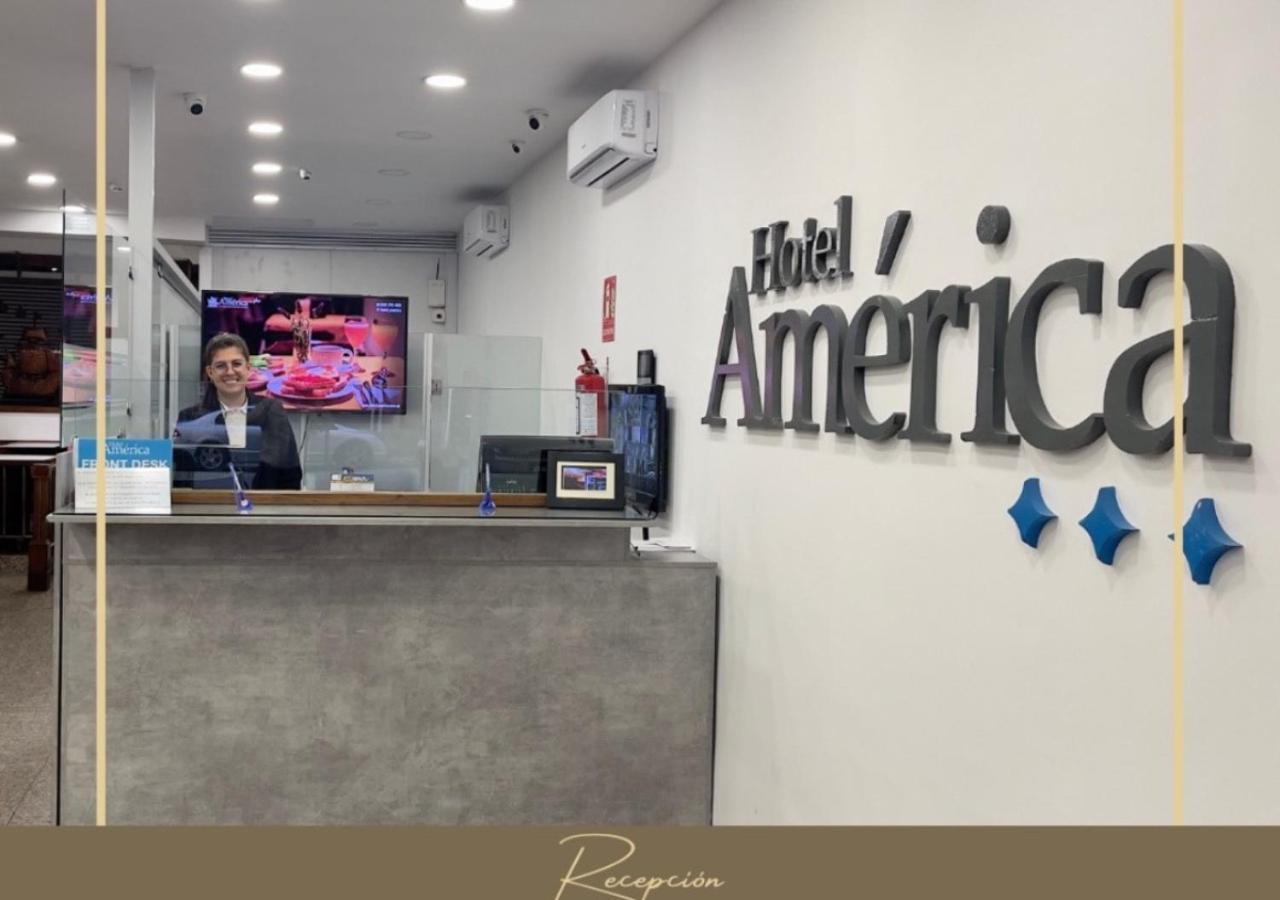 Hotel America Montevideo Ngoại thất bức ảnh