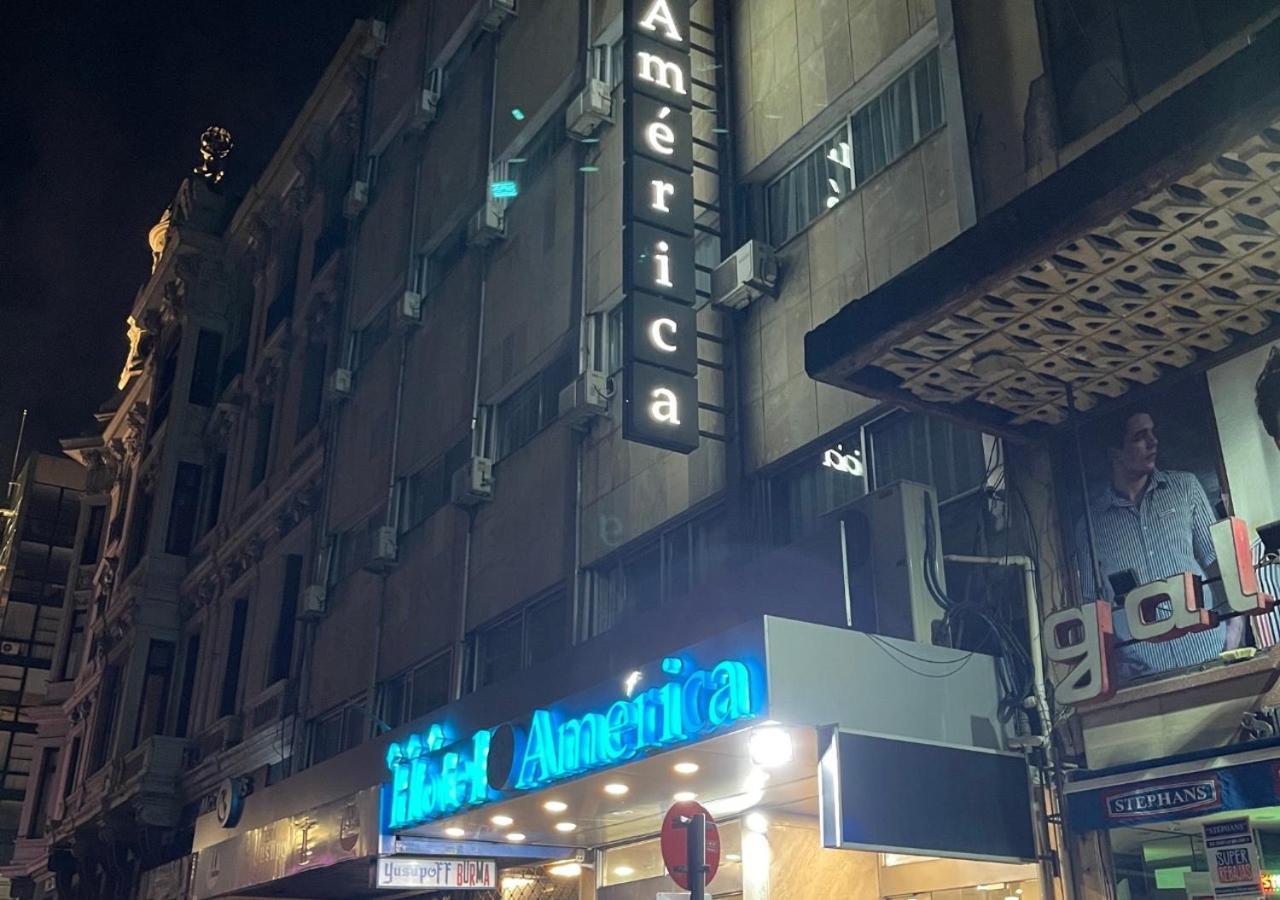 Hotel America Montevideo Ngoại thất bức ảnh