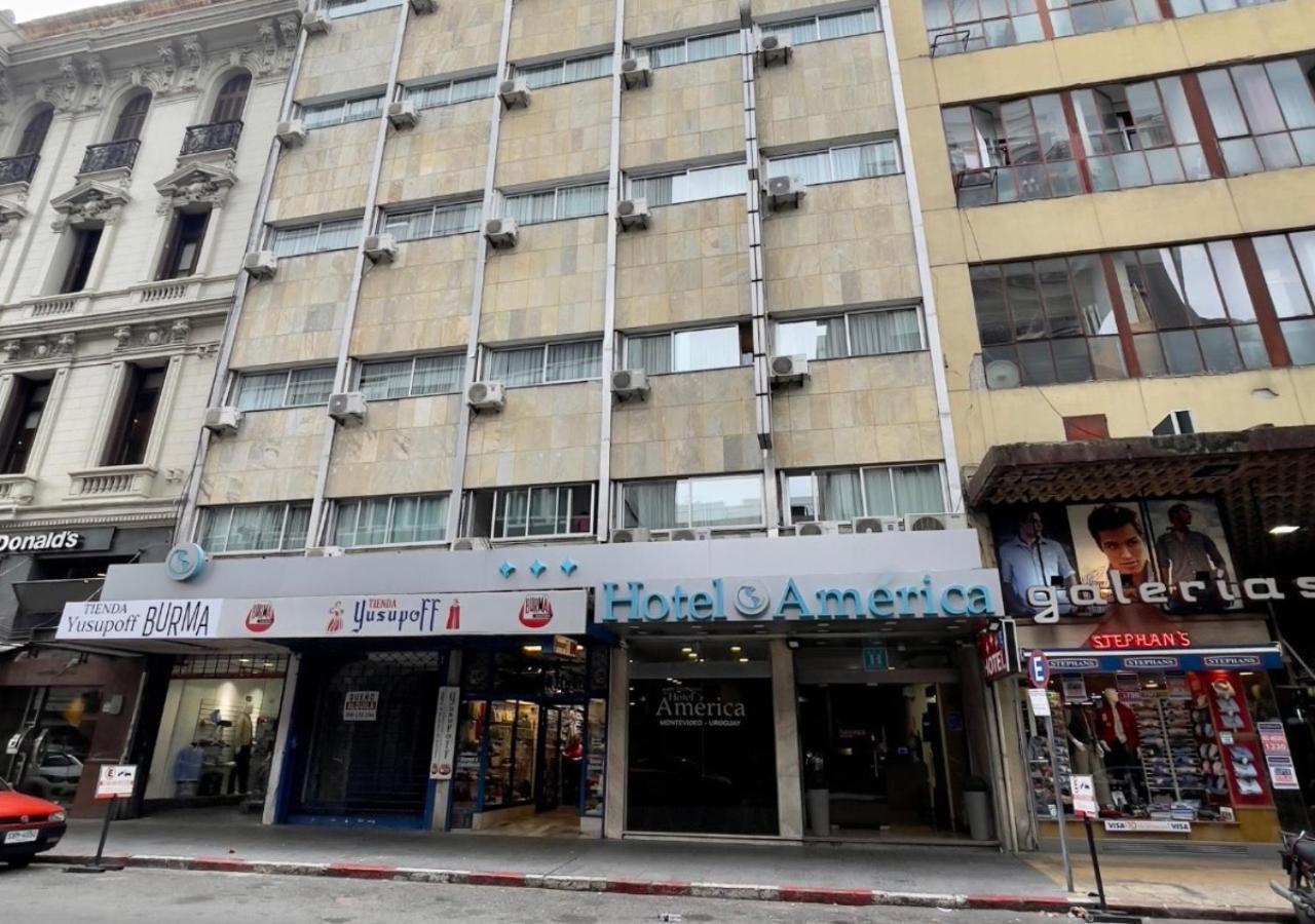 Hotel America Montevideo Ngoại thất bức ảnh