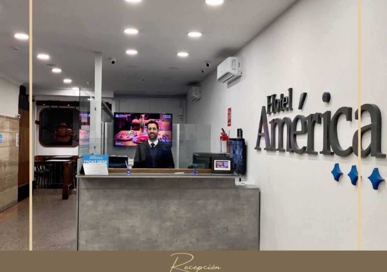 Hotel America Montevideo Ngoại thất bức ảnh