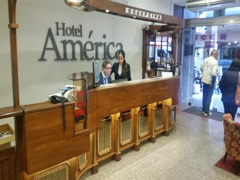 Hotel America Montevideo Ngoại thất bức ảnh