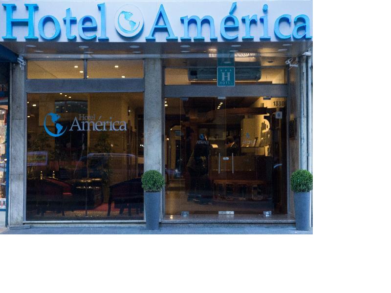 Hotel America Montevideo Ngoại thất bức ảnh