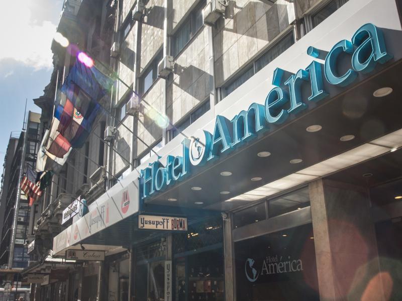 Hotel America Montevideo Ngoại thất bức ảnh