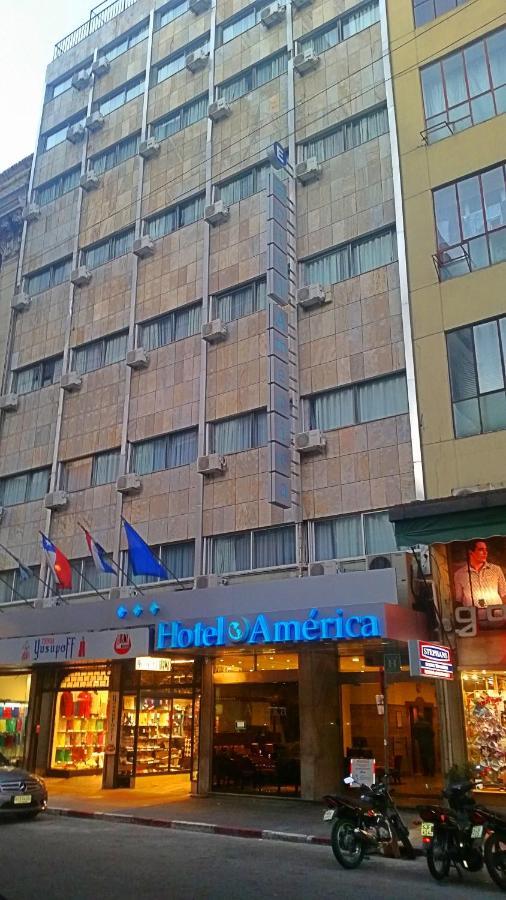 Hotel America Montevideo Ngoại thất bức ảnh